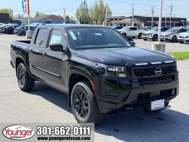 2026 Nissan Frontier SV DARK ARMOR, ALL-WEATHER CONTENT PACKAGE