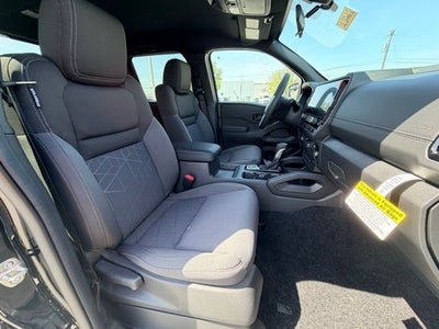 2026 Nissan Frontier SV DARK ARMOR, ALL-WEATHER CONTENT PACKAGE