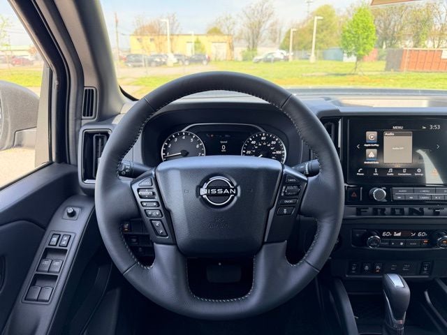 2026 Nissan Frontier SV DARK ARMOR, ALL-WEATHER CONTENT PACKAGE