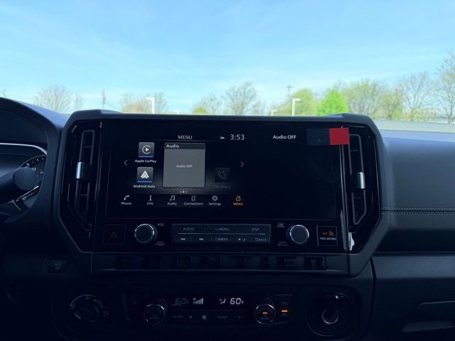 2026 Nissan Frontier SV DARK ARMOR, ALL-WEATHER CONTENT PACKAGE