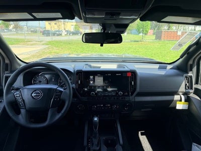 2026 Nissan Frontier SV DARK ARMOR, ALL-WEATHER CONTENT PACKAGE