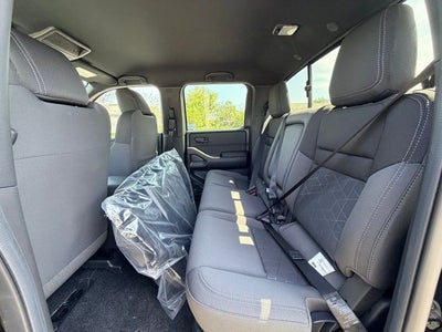 2026 Nissan Frontier SV DARK ARMOR, ALL-WEATHER CONTENT PACKAGE