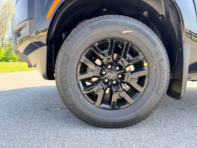 2026 Nissan Frontier SV DARK ARMOR, ALL-WEATHER CONTENT PACKAGE