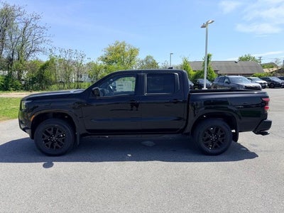 2026 Nissan Frontier SV DARK ARMOR, ALL-WEATHER CONTENT PACKAGE