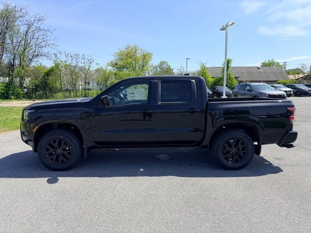 2026 Nissan Frontier SV DARK ARMOR, ALL-WEATHER CONTENT PACKAGE