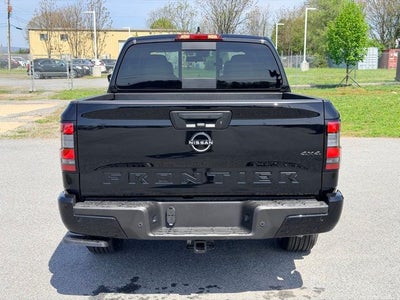 2026 Nissan Frontier SV DARK ARMOR, ALL-WEATHER CONTENT PACKAGE