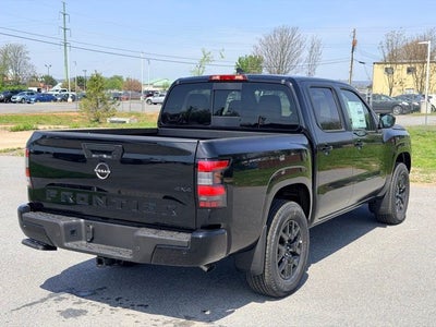 2026 Nissan Frontier SV DARK ARMOR, ALL-WEATHER CONTENT PACKAGE