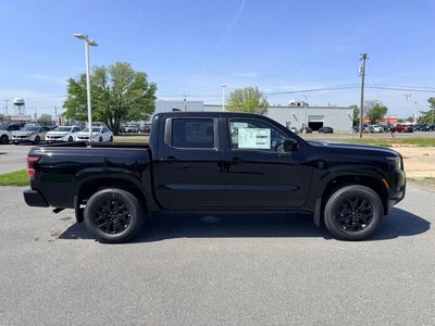 2026 Nissan Frontier SV DARK ARMOR, ALL-WEATHER CONTENT PACKAGE