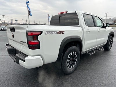 2024 Nissan Frontier PRO-4X TECHNOLOGY, OFF-ROAD PROTECTION PACKAGE