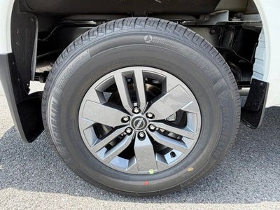 2026 Nissan Frontier SV ALL WEATHER PACKAGE