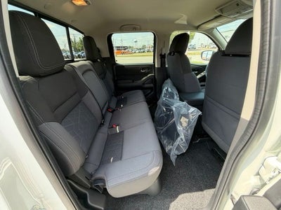 2026 Nissan Frontier SV ALL WEATHER PACKAGE
