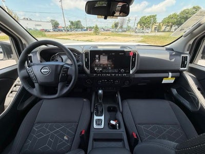 2026 Nissan Frontier SV ALL WEATHER PACKAGE