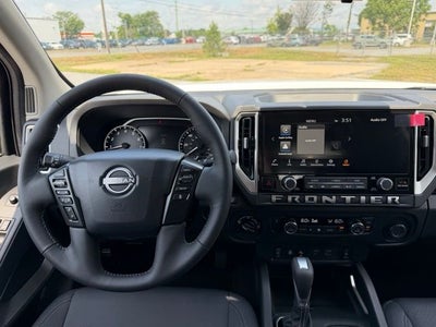 2026 Nissan Frontier SV ALL WEATHER PACKAGE