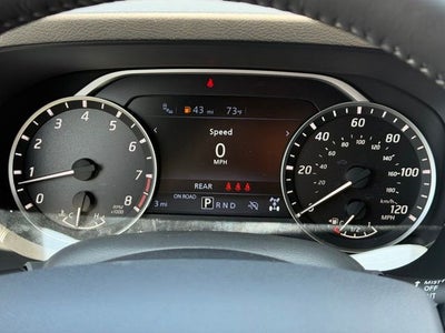 2026 Nissan Frontier SV ALL WEATHER PACKAGE