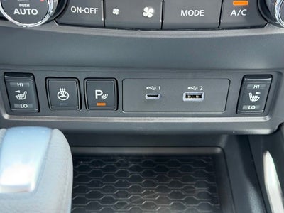 2026 Nissan Frontier SV ALL WEATHER PACKAGE