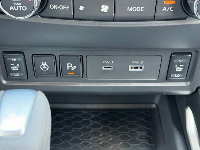 2026 Nissan Frontier SV ALL WEATHER PACKAGE
