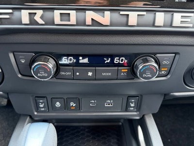 2026 Nissan Frontier SV ALL WEATHER PACKAGE
