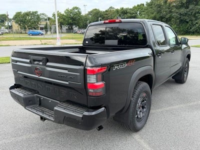 2026 Nissan Frontier PRO-4X