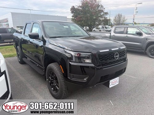 2027 Nissan Frontier SV
