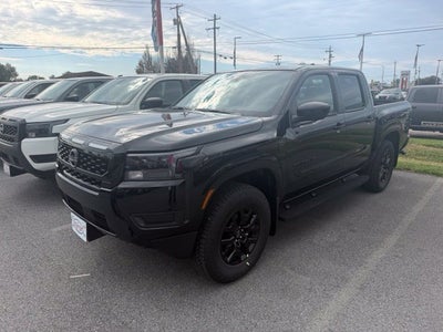 2027 Nissan Frontier SV