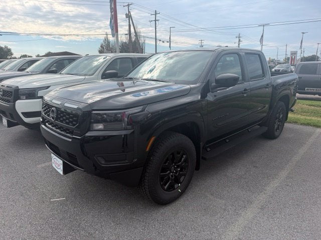 2027 Nissan Frontier SV