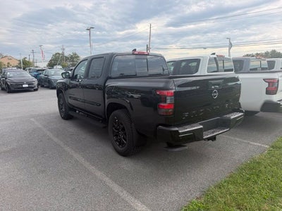 2027 Nissan Frontier SV