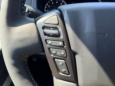 2026 Nissan Frontier SV CONVENIENCE, BLACK ACCENT PACKAGE