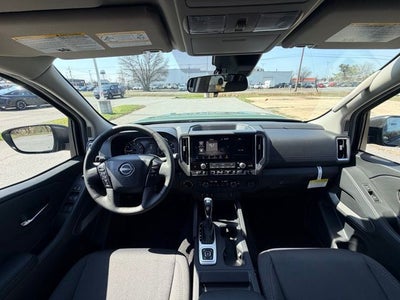 2026 Nissan Frontier SV CONVENIENCE, BLACK ACCENT PACKAGE