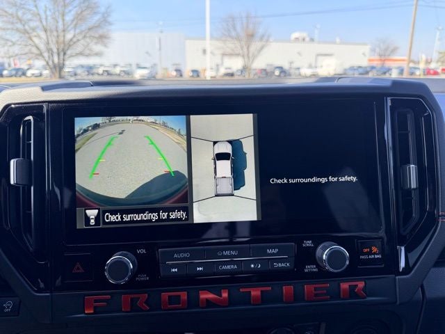 2026 Nissan Frontier PRO-4X PREMIUM, CNVENIENCE PACKAGE