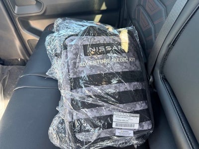 2026 Nissan Frontier PRO-4X PREMIUM, CNVENIENCE PACKAGE