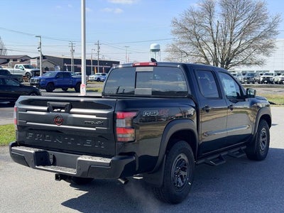 2026 Nissan Frontier PRO-4X PREMIUM, CNVENIENCE PACKAGE