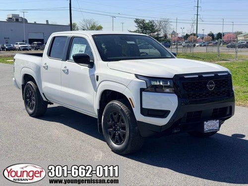 2026 Nissan Frontier SV DARK ARMOR, ALL-WEATHER CONTENT PACKAGE