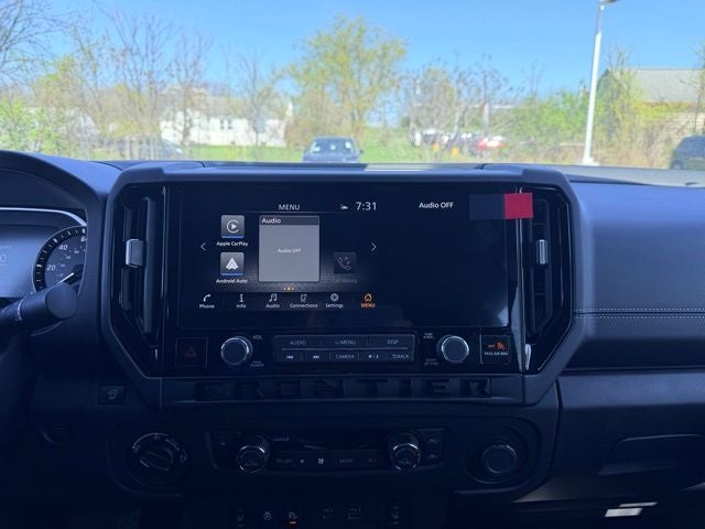 2026 Nissan Frontier SV DARK ARMOR, ALL-WEATHER CONTENT PACKAGE