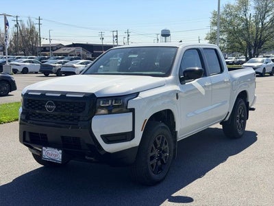 2026 Nissan Frontier SV DARK ARMOR, ALL-WEATHER CONTENT PACKAGE