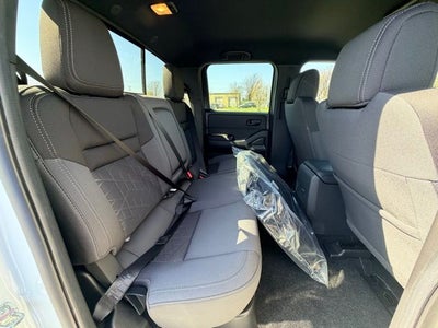 2026 Nissan Frontier SV DARK ARMOR, ALL-WEATHER CONTENT PACKAGE