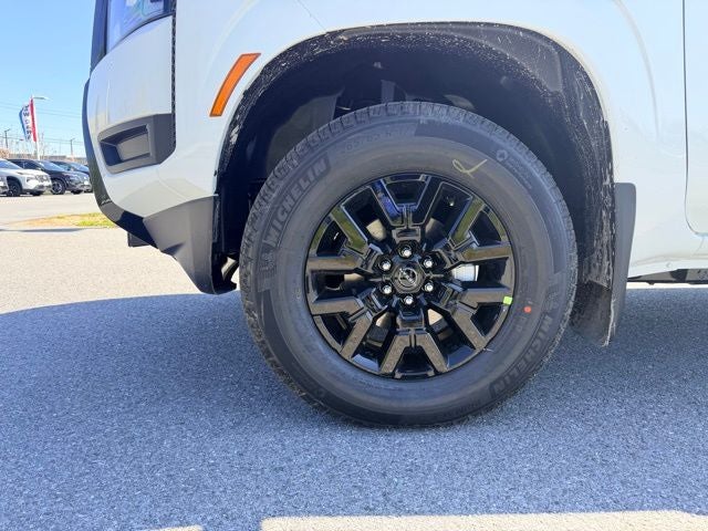 2026 Nissan Frontier SV DARK ARMOR, ALL-WEATHER CONTENT PACKAGE