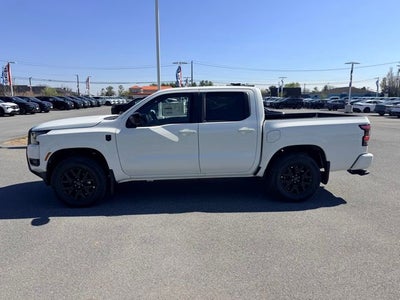 2026 Nissan Frontier SV DARK ARMOR, ALL-WEATHER CONTENT PACKAGE