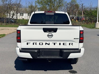 2026 Nissan Frontier SV DARK ARMOR, ALL-WEATHER CONTENT PACKAGE