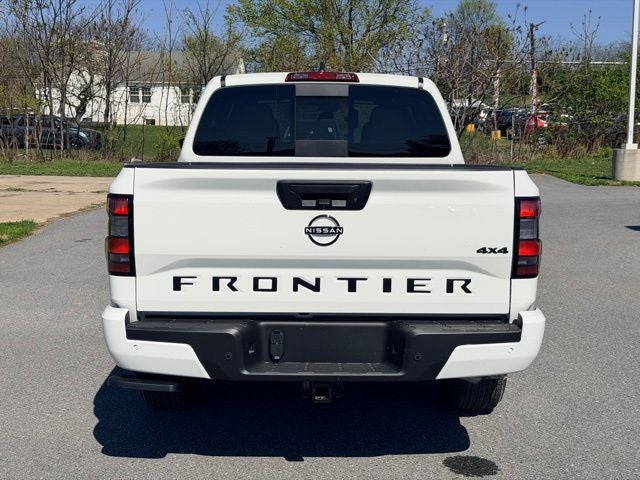 2026 Nissan Frontier SV DARK ARMOR, ALL-WEATHER CONTENT PACKAGE