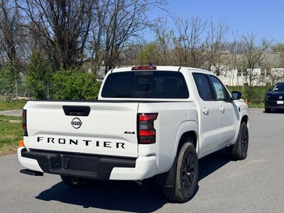2026 Nissan Frontier SV DARK ARMOR, ALL-WEATHER CONTENT PACKAGE