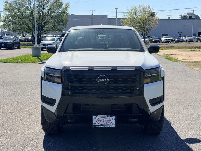 2026 Nissan Frontier SV DARK ARMOR, ALL-WEATHER CONTENT PACKAGE