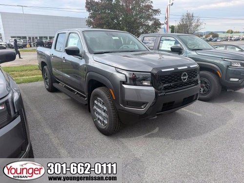 2027 Nissan Frontier SV