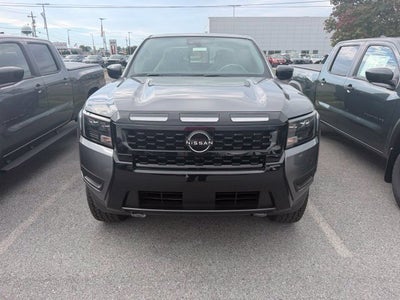 2027 Nissan Frontier SV