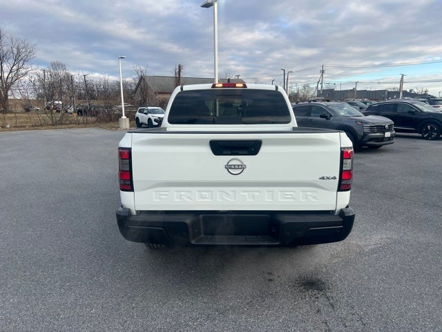 2026 Nissan Frontier S