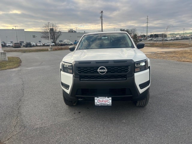 2026 Nissan Frontier S