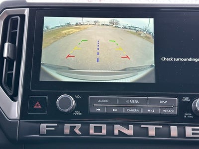 2026 Nissan Frontier SV CONVENIENCE, TOW PACKAGE