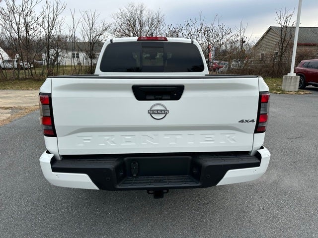 2026 Nissan Frontier SV CONVENIENCE, TOW PACKAGE