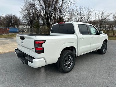 2026 Nissan Frontier SV CONVENIENCE, TOW PACKAGE