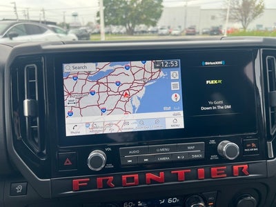 2026 Nissan Frontier PRO-4X PREMIUM, CONVENIENCE, BLACK ACCENT, TOW PACKAGE