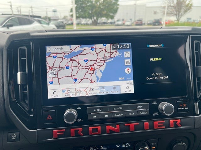 2026 Nissan Frontier PRO-4X PREMIUM, CONVENIENCE, BLACK ACCENT, TOW PACKAGE